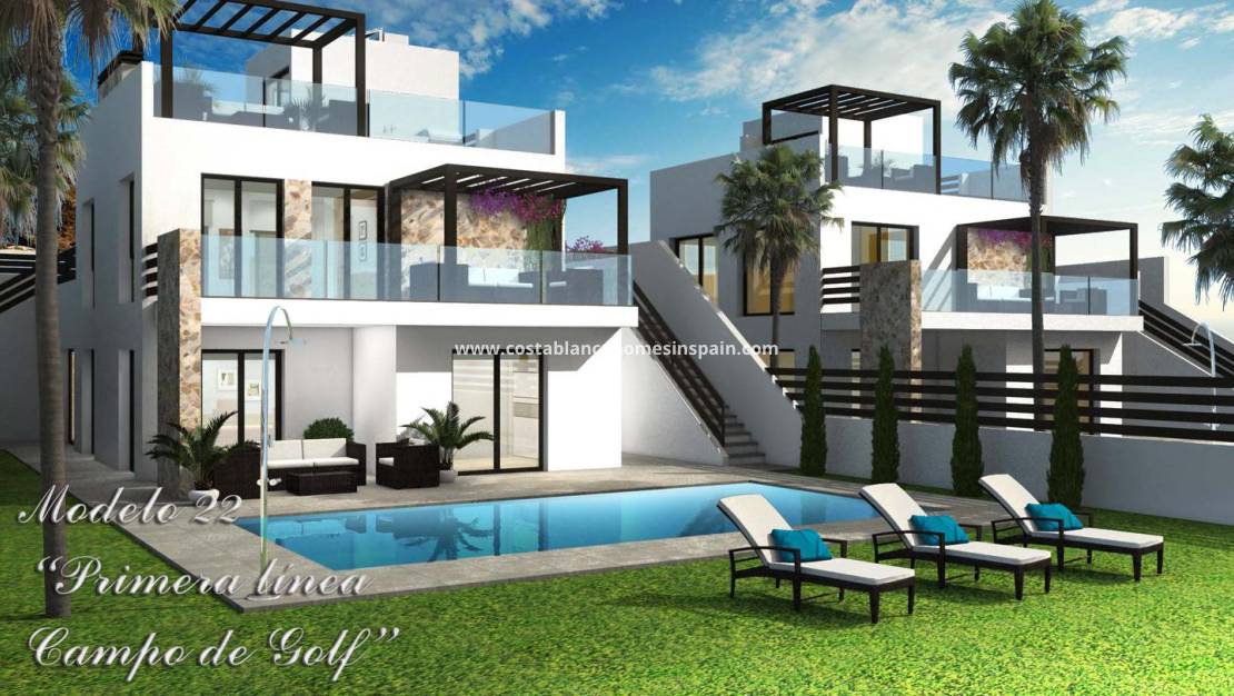 New Build -  - Rojales - Golf La Marquesa (Ciudad Quesada)