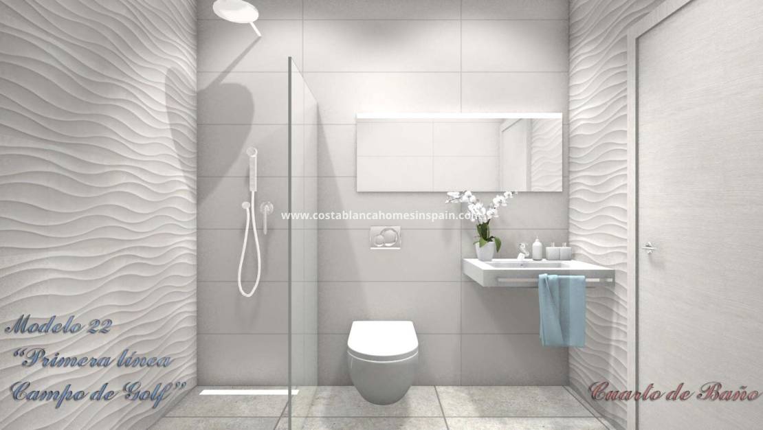 New Build -  - Rojales - Golf La Marquesa (Ciudad Quesada)