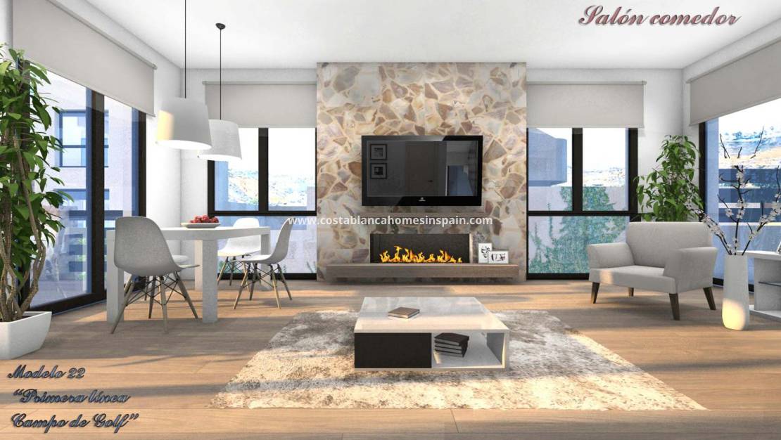 New Build -  - Rojales - Golf La Marquesa (Ciudad Quesada)