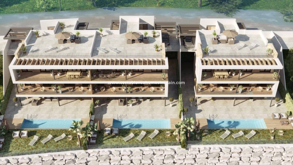 New Build -  - Rojales - Golf La Marquesa (Ciudad Quesada)