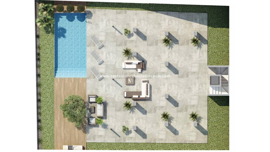 New Build -  - Rojales - Golf La Marquesa (Ciudad Quesada)