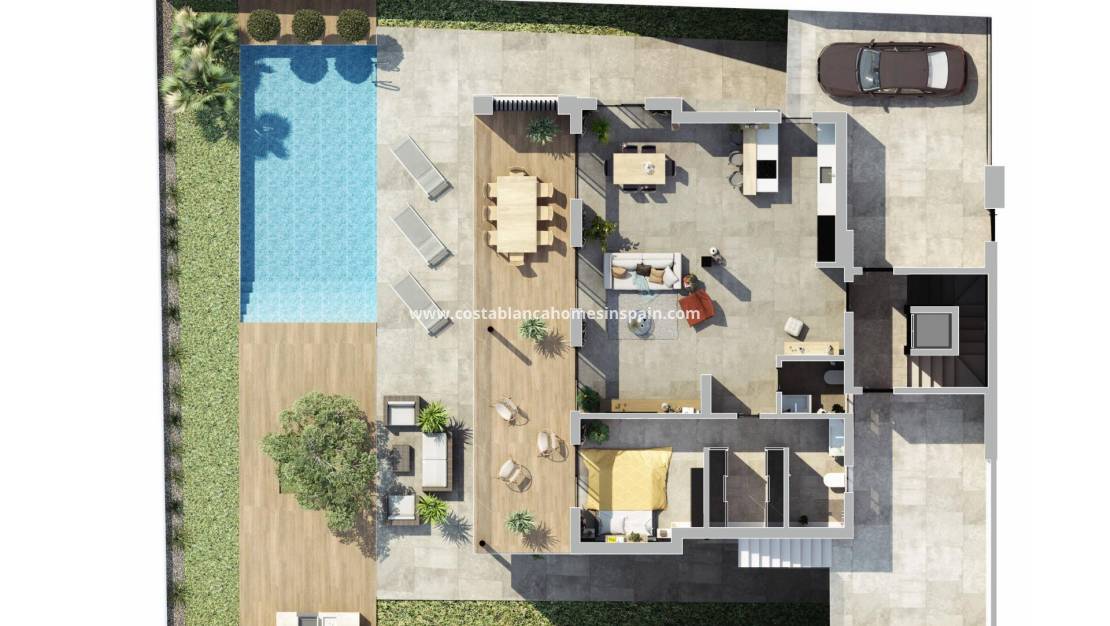 New Build -  - Rojales - Golf La Marquesa (Ciudad Quesada)