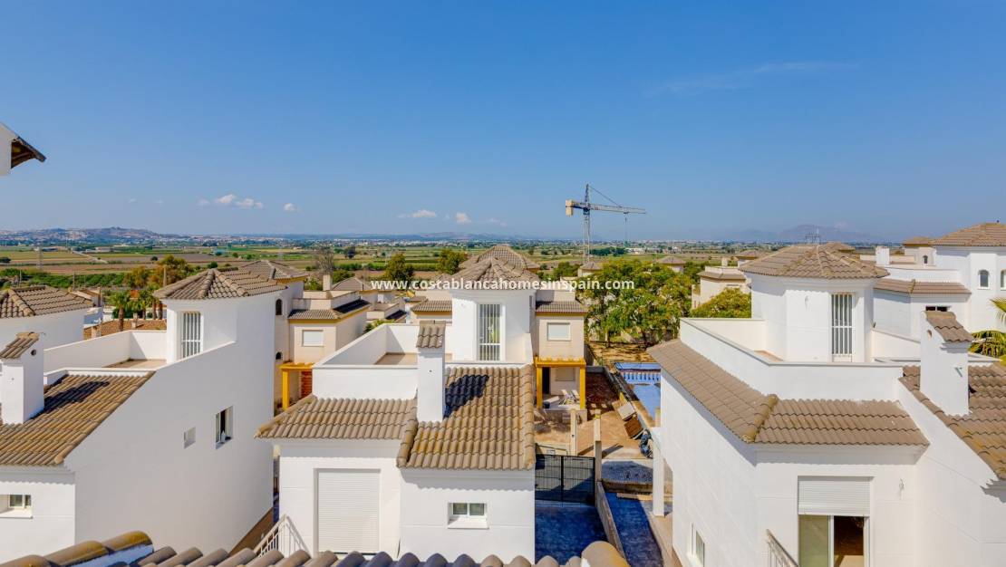 New Build -  - San Fulgencio - El Oasis