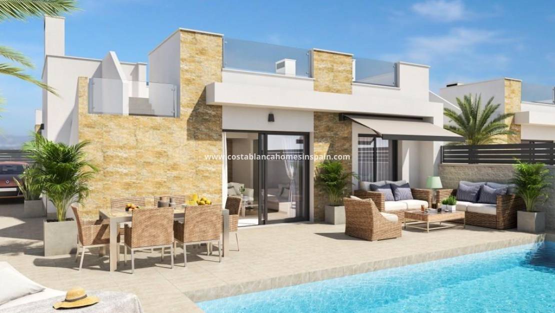 New Build -  - San Fulgencio - Oasis La Marina