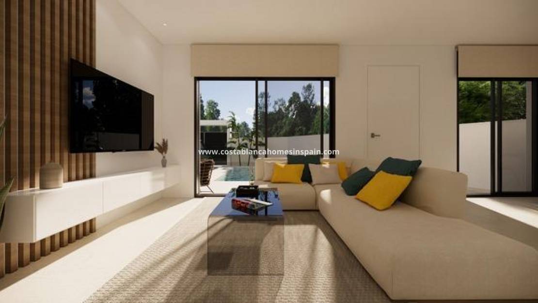 New Build -  - San Fulgencio - Polideportivo