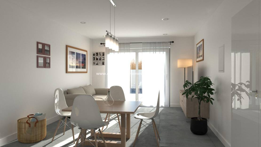 New Build -  - San Javier - pueblo