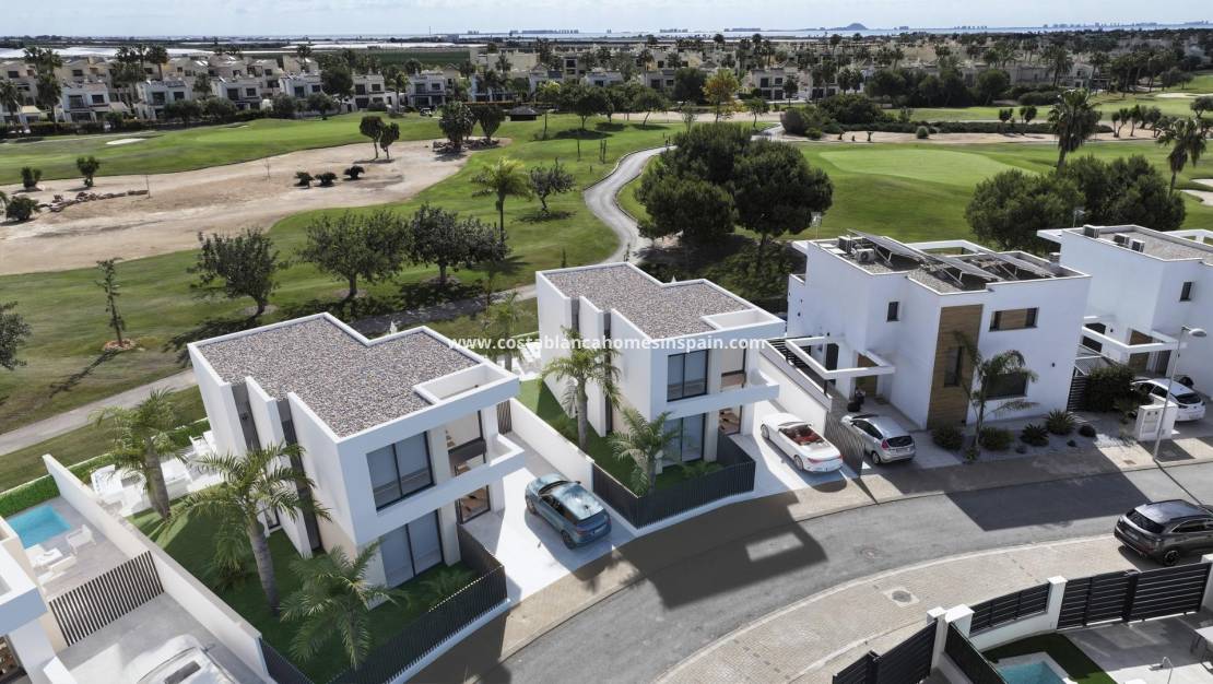 New Build -  - San Javier - Roda Golf