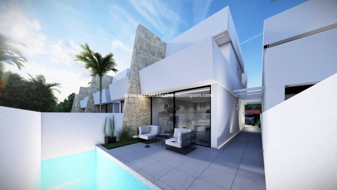 New Build -  - San Javier - San Blas