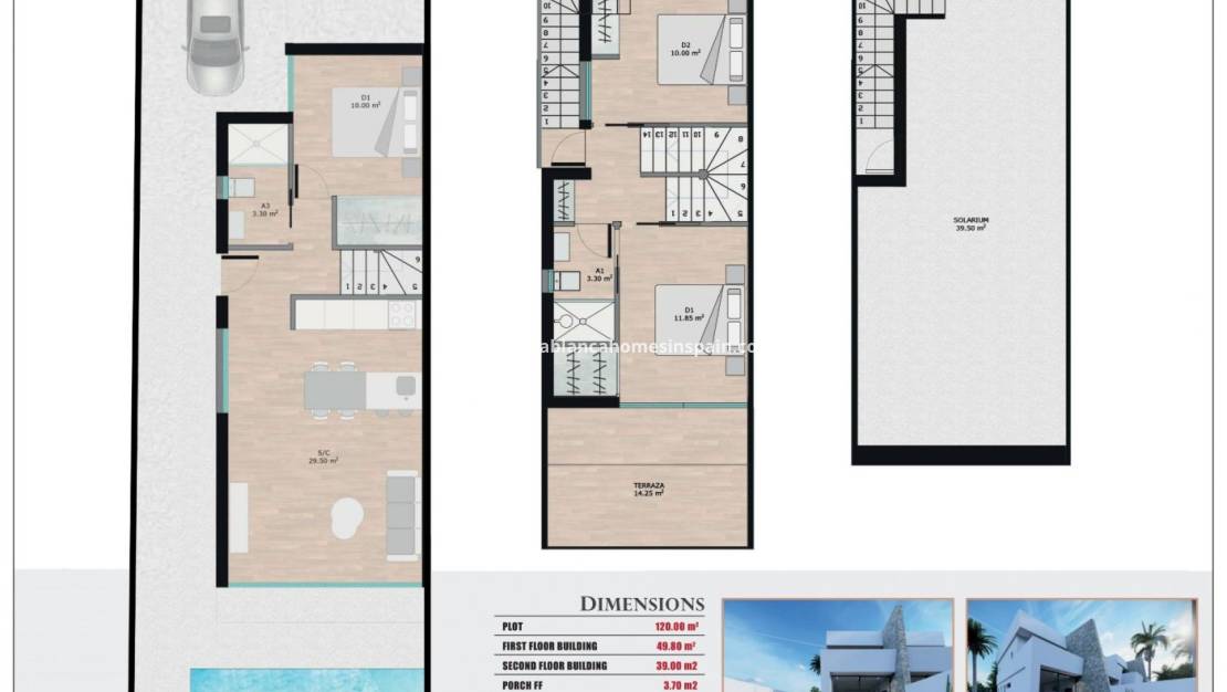 New Build -  - San Javier - San Blas