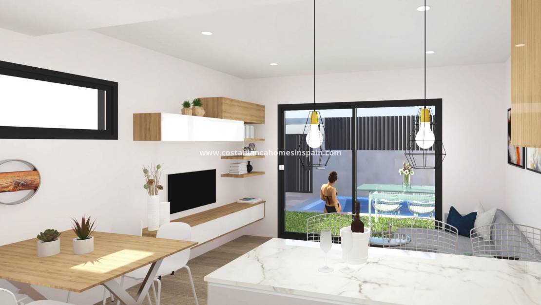 New Build -  - San Javier - Santiago de la Ribera