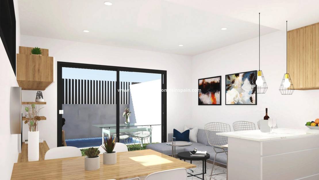 New Build -  - San Javier - Santiago de la Ribera