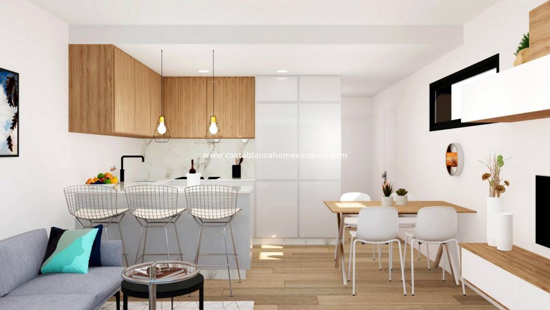 New Build -  - San Javier - Santiago de la Ribera