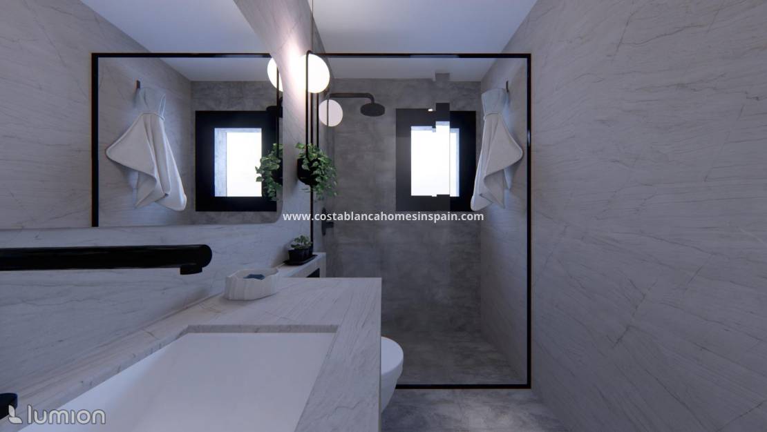 New Build -  - San Javier - Santiago de la Ribera