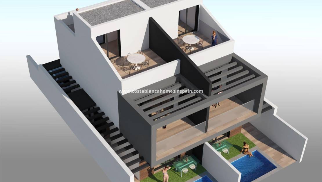 New Build -  - San Javier - Santiago de la Ribera