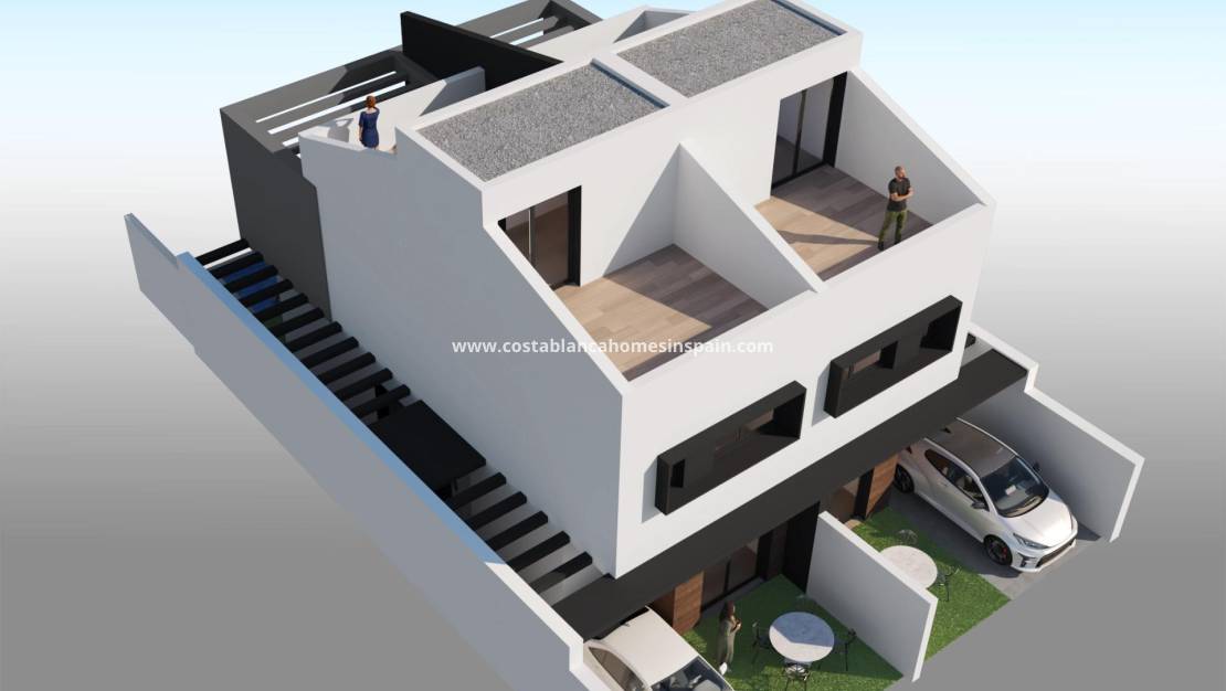 New Build -  - San Javier - Santiago de la Ribera