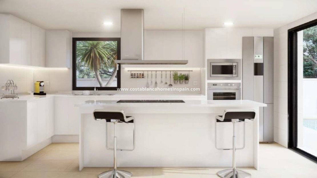 New Build -  - San Juan Alicante - Lloixa