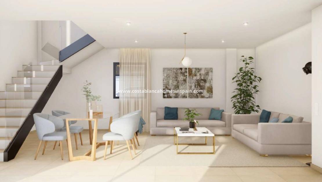 New Build -  - San Juan Alicante - Lloixa