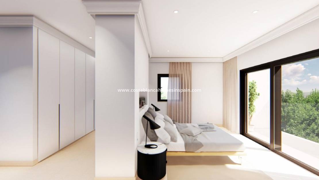 New Build -  - San Juan Alicante - Lloixa