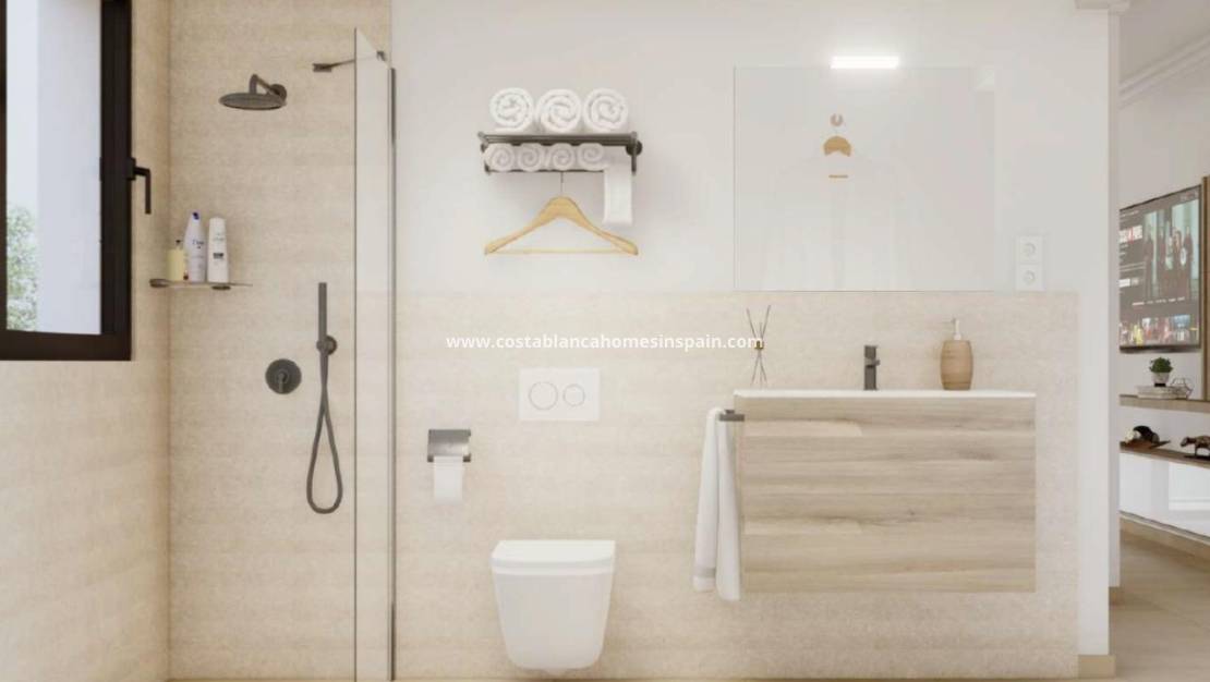 New Build -  - San Juan Alicante - Lloixa