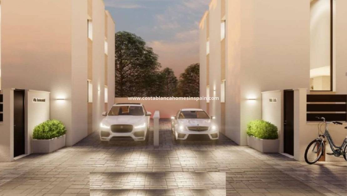 New Build -  - San Juan Alicante - Lloixa