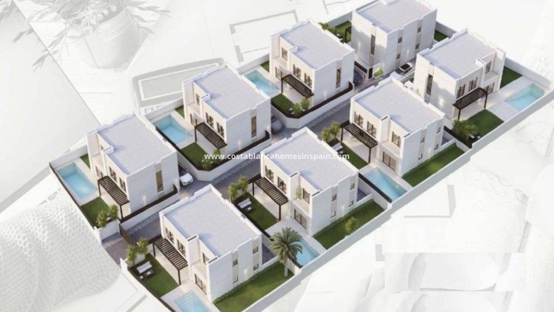 New Build -  - San Juan Alicante - Lloixa