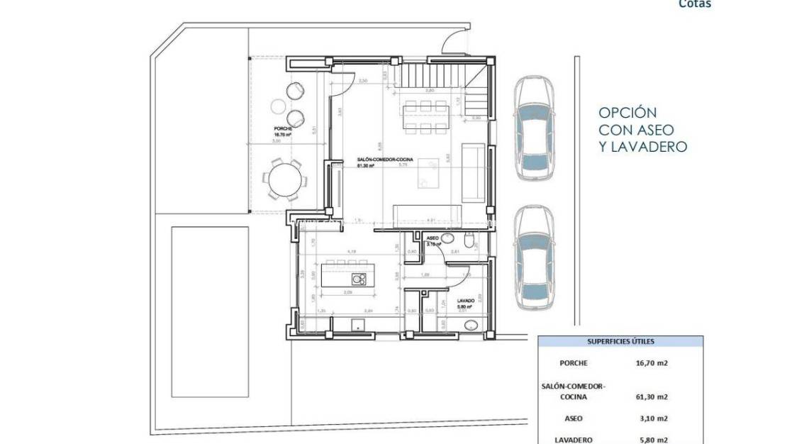 New Build -  - San Juan Alicante - Lloixa