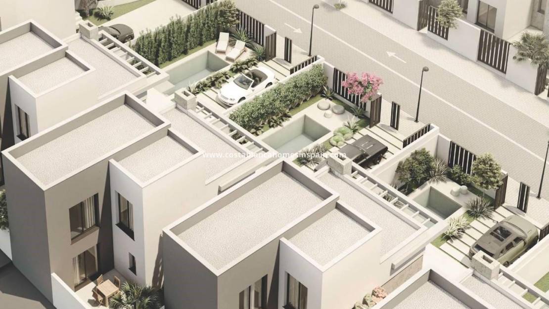 New Build -  - San Juan de los Terreros