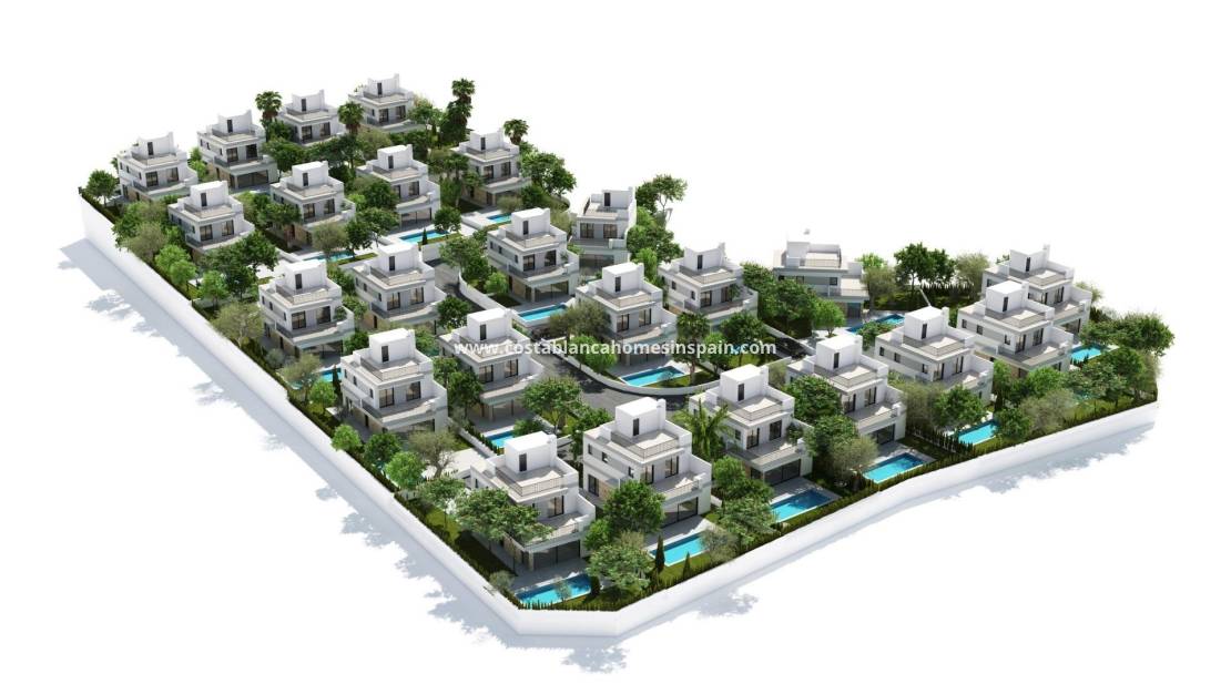 New Build -  - San Miguel de Salinas - Cerro del Sol