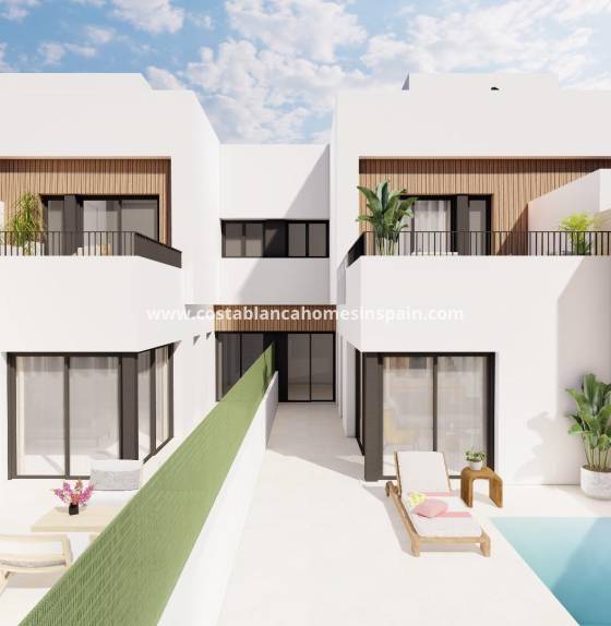  - New Build - Santiago de la Ribera - SANTIAGO DE LA RIBERA