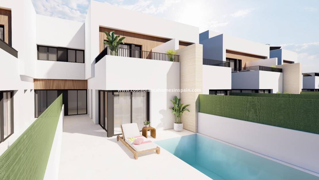 New Build -  - Santiago de la Ribera - SANTIAGO DE LA RIBERA