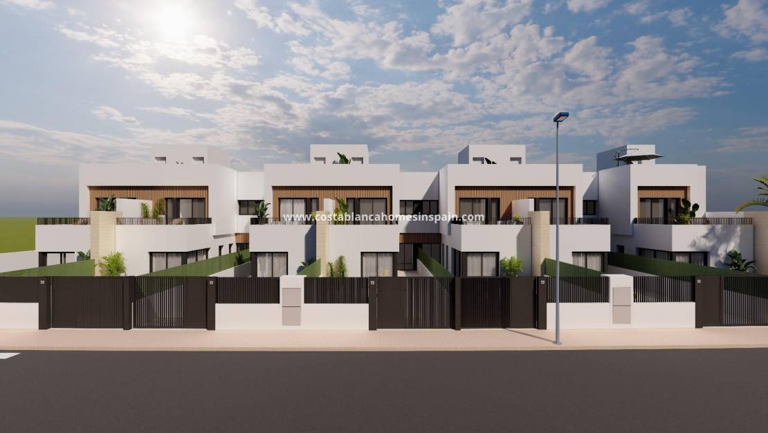 New Build -  - Santiago de la Ribera - SANTIAGO DE LA RIBERA