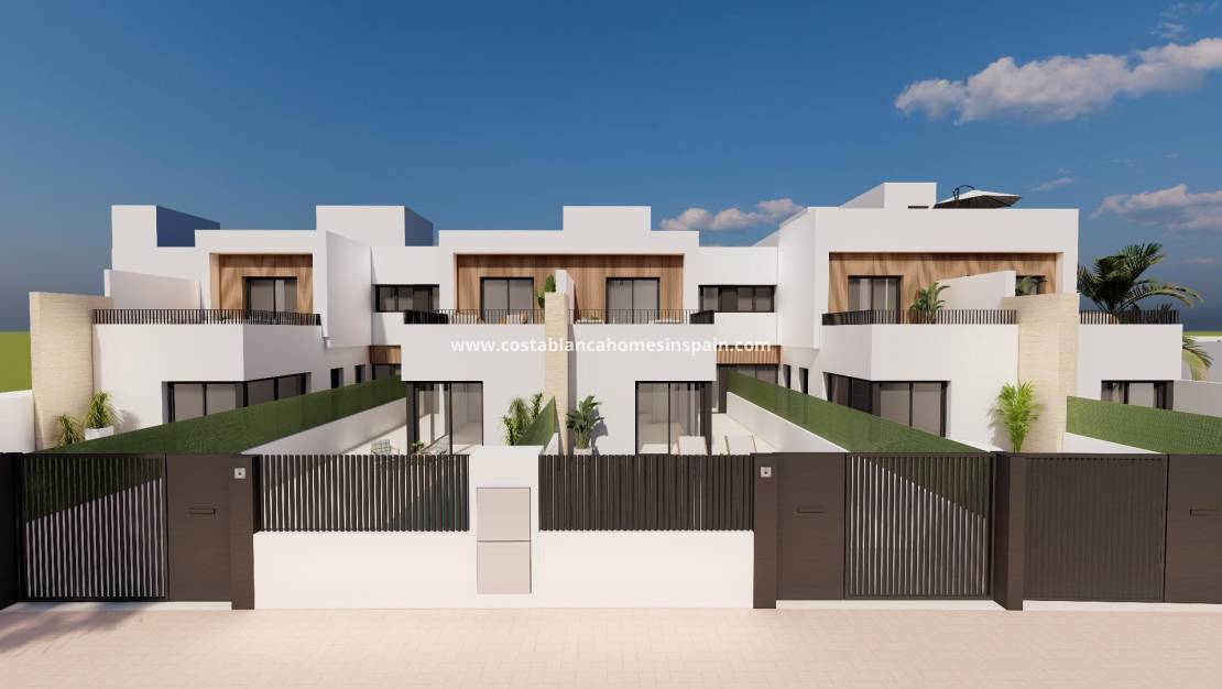 New Build -  - Santiago de la Ribera - SANTIAGO DE LA RIBERA