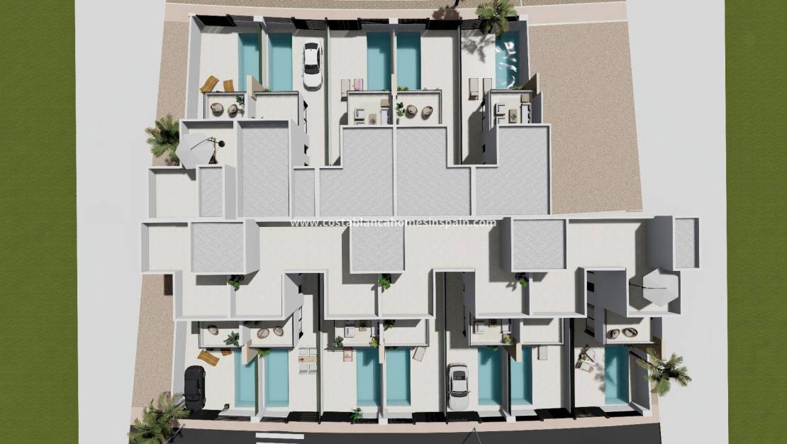 New Build -  - Santiago de la Ribera - SANTIAGO DE LA RIBERA