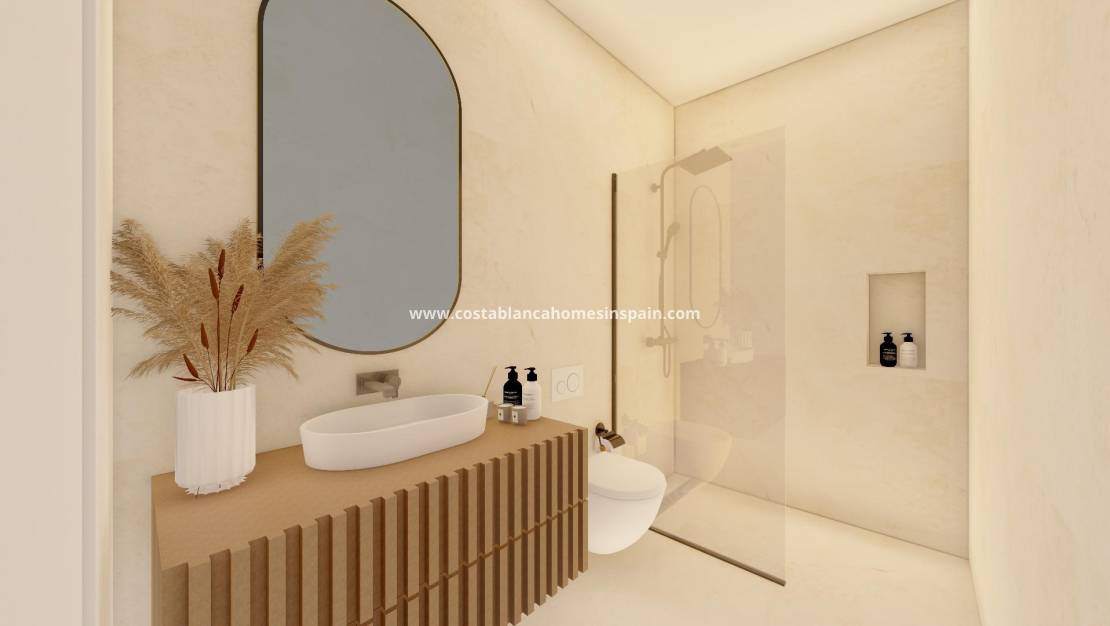 New Build -  - Santiago de la Ribera - SANTIAGO DE LA RIBERA