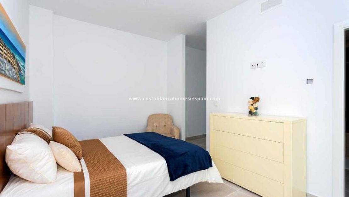 New Build - Semi - Detached Villa - Alicante - CENTRO