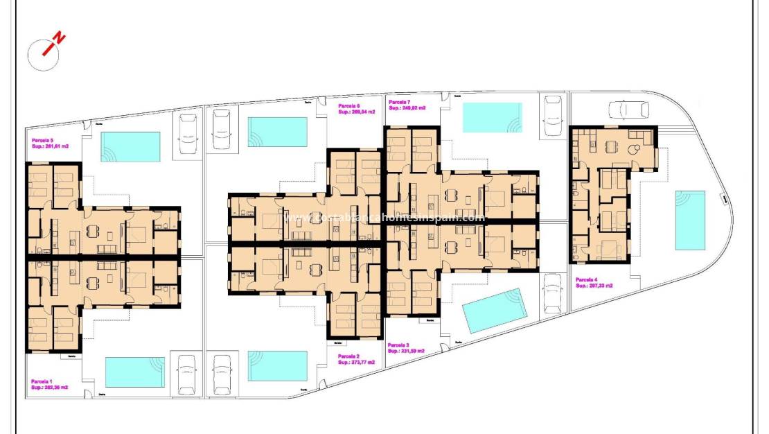 New Build - Semi - Detached Villa - Alicante - CENTRO