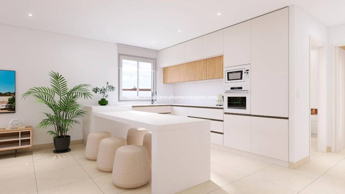 New Build - Semi - Detached Villa - Bigastro - pueblo