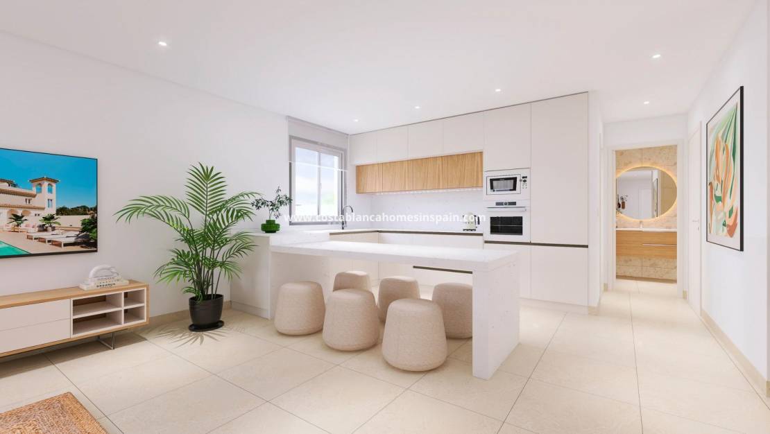 New Build - Semi - Detached Villa - Bigastro - pueblo