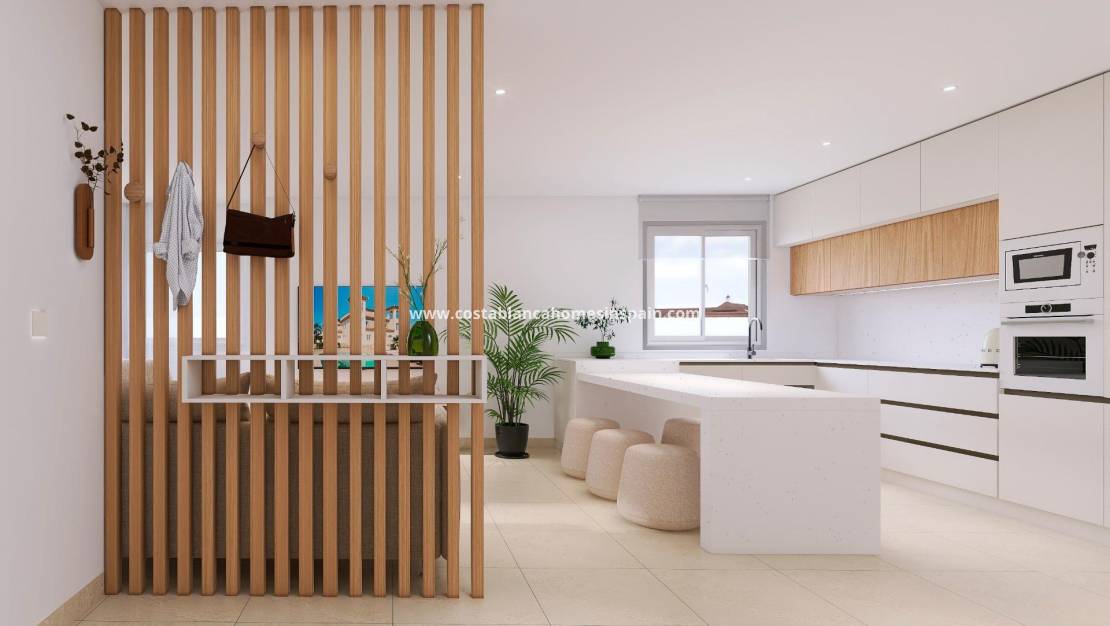 New Build - Semi - Detached Villa - Bigastro - pueblo