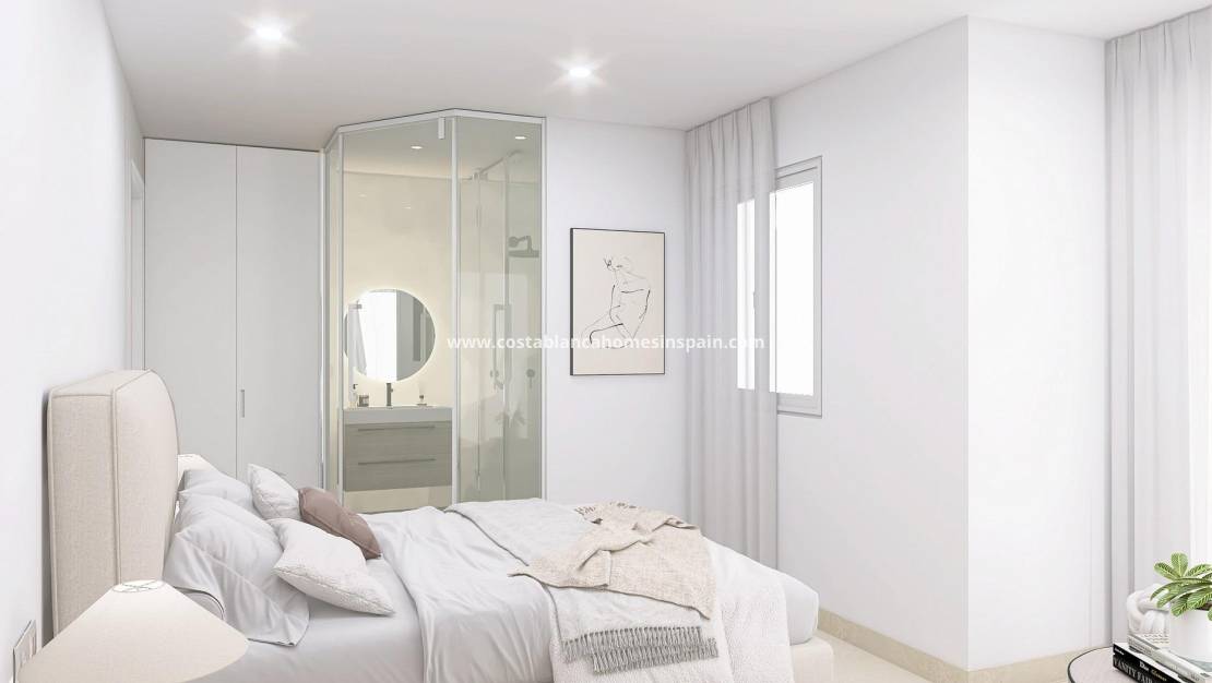 New Build - Semi - Detached Villa - Bigastro - pueblo