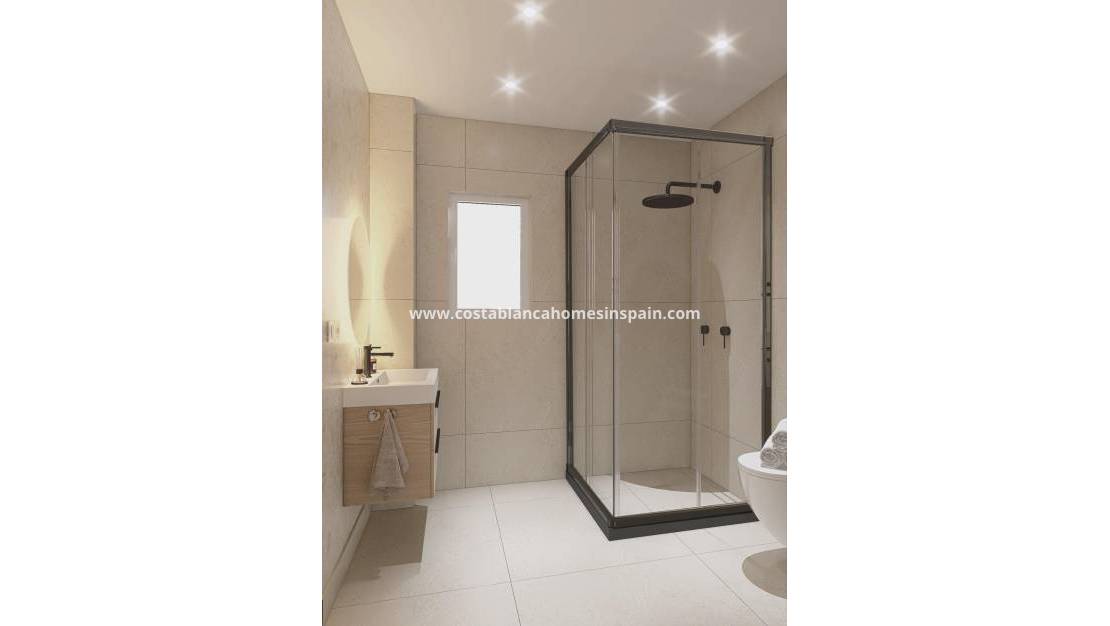 New Build - Semi - Detached Villa - Bigastro - pueblo