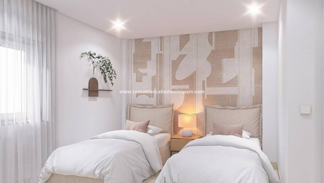 New Build - Semi - Detached Villa - Bigastro - pueblo