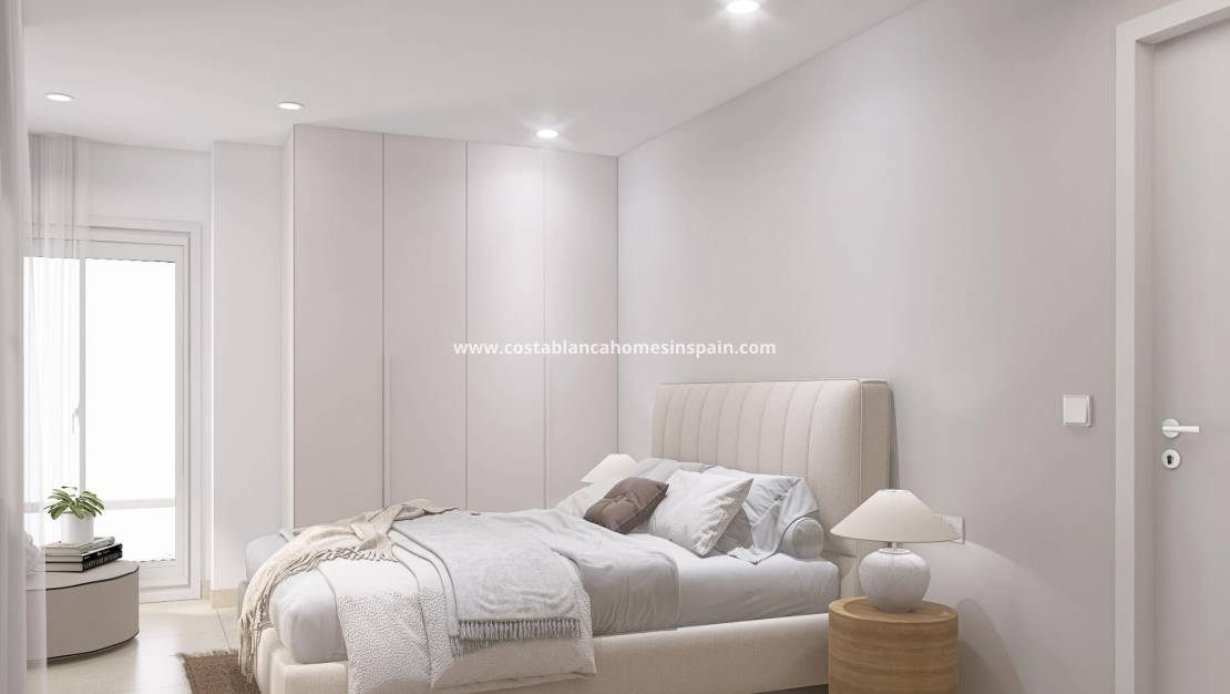 New Build - Semi - Detached Villa - Bigastro - pueblo