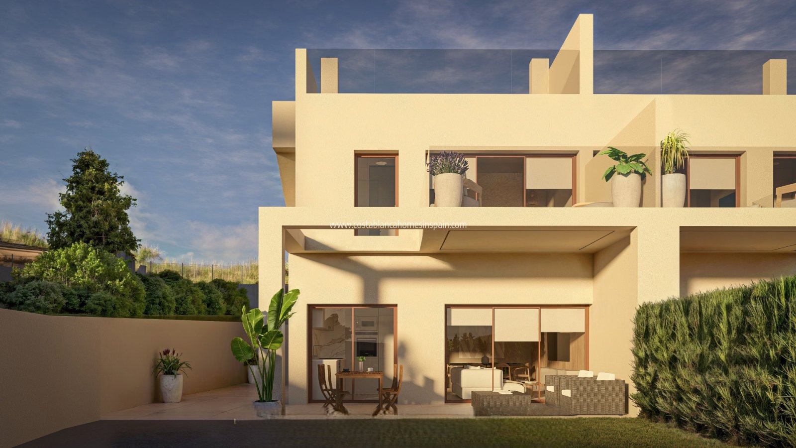 New Build - Semi - Detached Villa - Corvera Golf