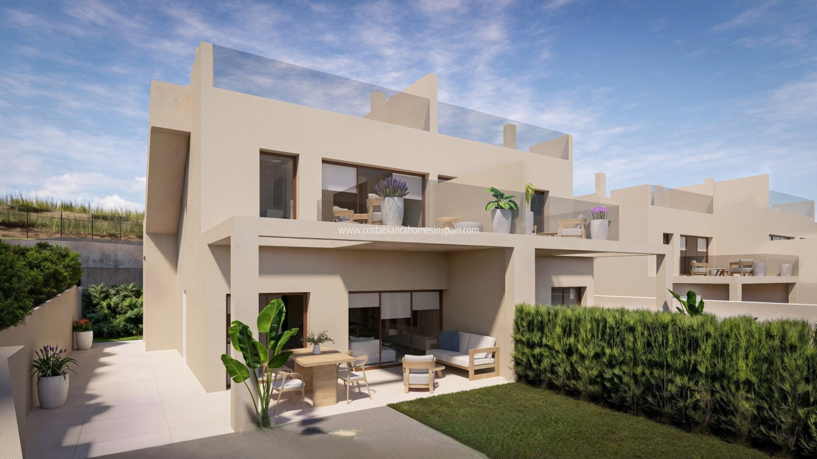 New Build - Semi - Detached Villa - Corvera Golf