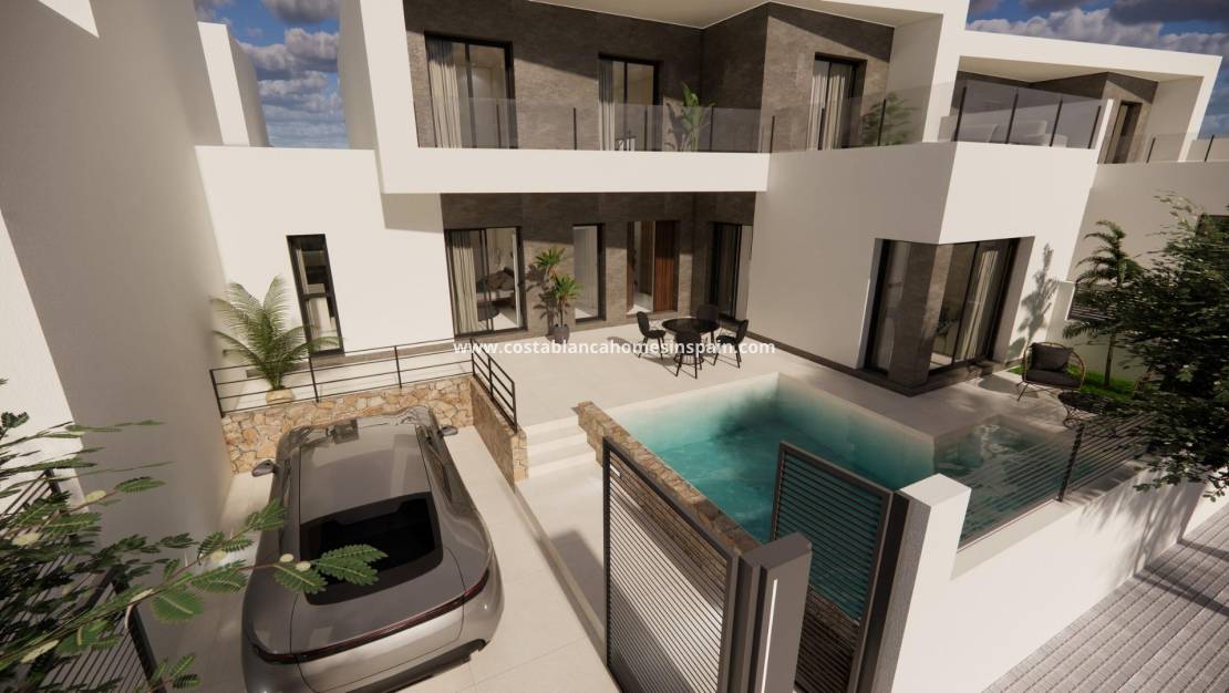 New Build - Semi - Detached Villa - Dolores - urbanizacion