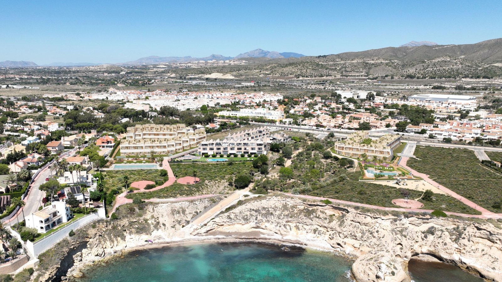New Build - Semi - Detached Villa - El Campello