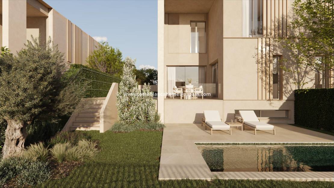 New Build - Semi - Detached Villa - Godella - Campolivar