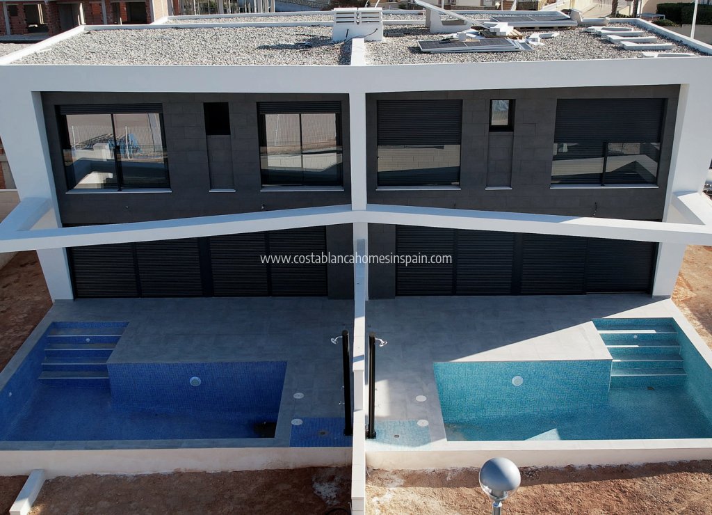 New Build - Semi - Detached Villa - Gran alacant - Gran Alacant