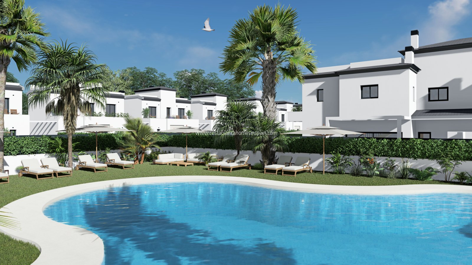 New Build - Semi - Detached Villa - Gran alacant - Gran Alacant